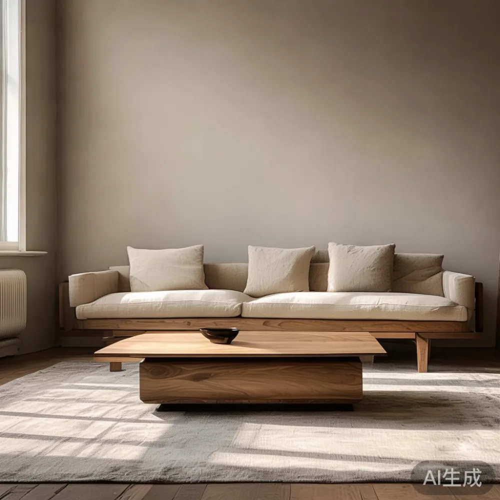 어떻게 가구 보증서를 똑똑하게 읽을까? 한국 소비자 가이드 — staged against a plain wall with a linen sofa ne