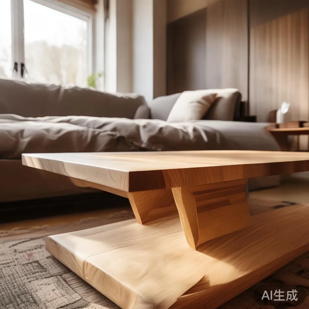 어떻게 가구 보증서를 똑똑하게 읽을까? 한국 소비자 가이드 — detail of the base and leg construction on a bed