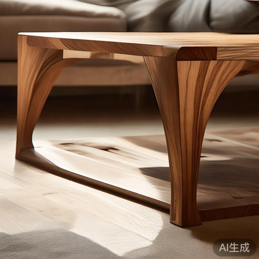 베니어와 원목, 5년 뒤에 누가 더 손해일까요? – 거실 coffee table kr 비용 비교 — detail of the base and leg construction on a bed
