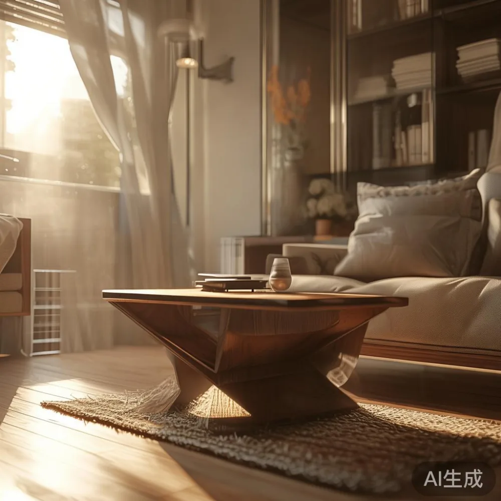 쇼핑몰에서 사이즈만 보고 누르던 소파, 집에 와서 멈칫한 적 있나요 — in a sunlit Singapore HDB living room, morning l