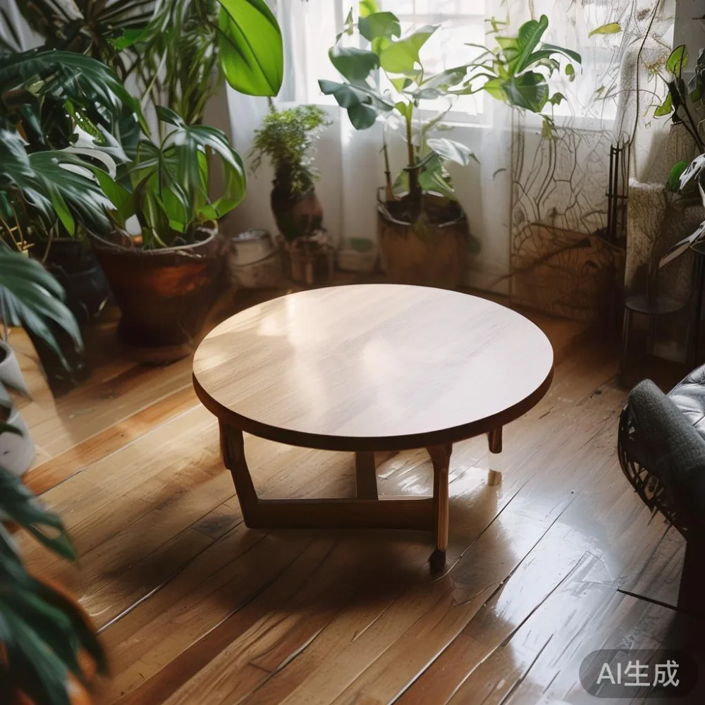 쇼핑몰에서 사이즈만 보고 누르던 소파, 집에 와서 멈칫한 적 있나요 — corner of a small condo apartment with wooden fl